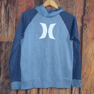 HURLEY Boys' Sz XL  Hoodie Hooded Lightweight Polyester Sweatshirt - EXCELLENT